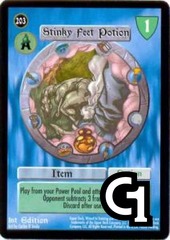 Stinky Feet Potion